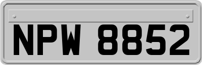 NPW8852