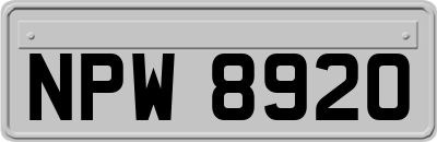NPW8920