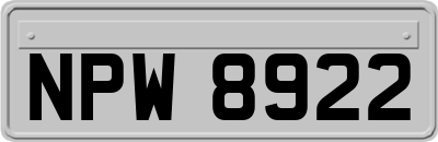 NPW8922