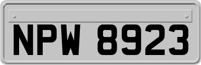 NPW8923