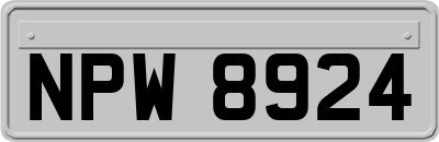 NPW8924