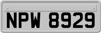 NPW8929