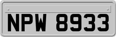 NPW8933