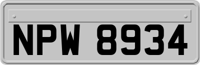 NPW8934