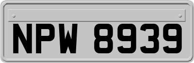 NPW8939