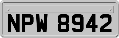 NPW8942