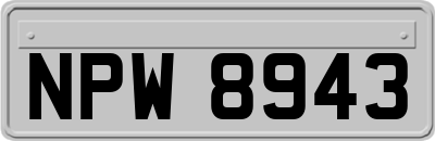 NPW8943