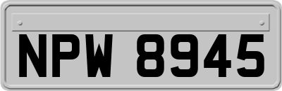 NPW8945