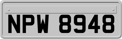 NPW8948