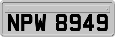 NPW8949