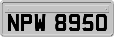 NPW8950