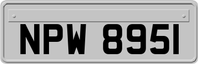 NPW8951