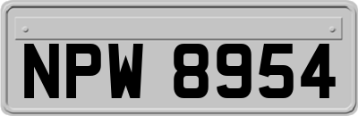 NPW8954
