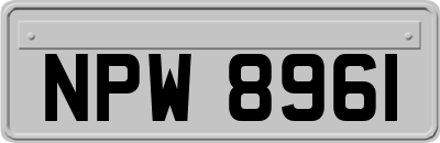 NPW8961
