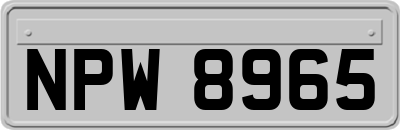 NPW8965