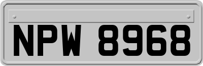 NPW8968