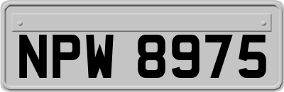 NPW8975