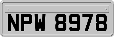 NPW8978