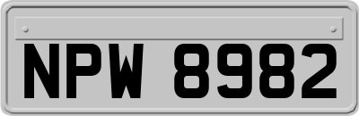 NPW8982