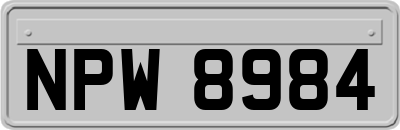 NPW8984