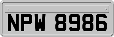 NPW8986