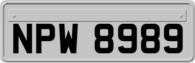 NPW8989