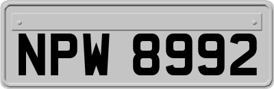 NPW8992