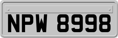 NPW8998