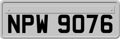NPW9076