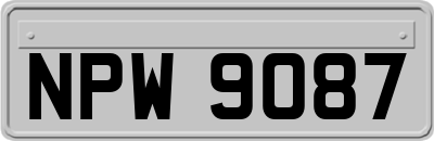 NPW9087