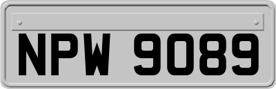 NPW9089