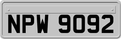 NPW9092