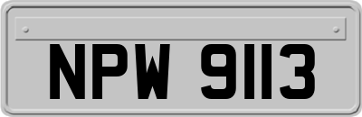 NPW9113