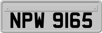NPW9165
