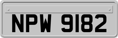 NPW9182