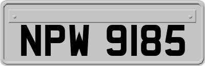 NPW9185
