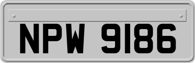 NPW9186