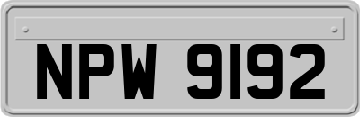NPW9192