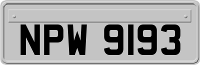 NPW9193