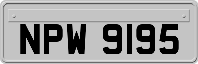 NPW9195