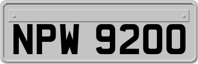 NPW9200