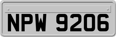 NPW9206