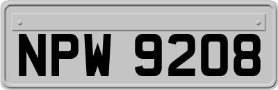 NPW9208
