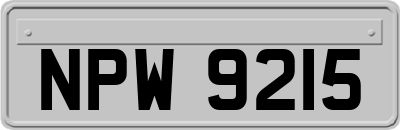 NPW9215