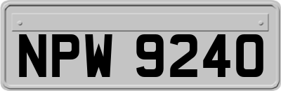 NPW9240