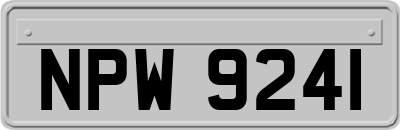 NPW9241
