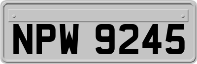 NPW9245