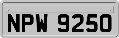 NPW9250