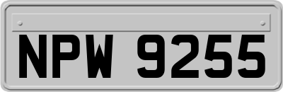NPW9255