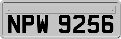NPW9256